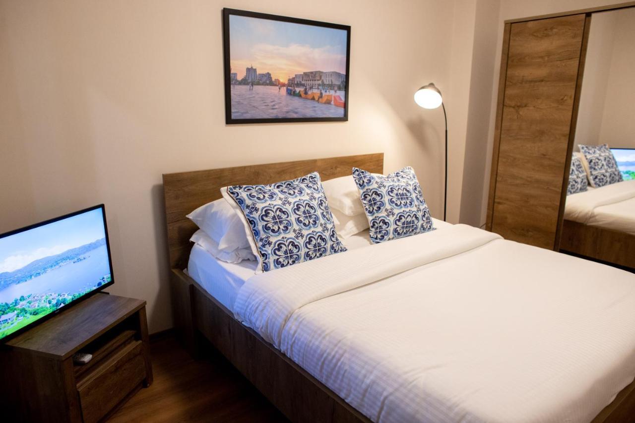 Terra'Vista Apartments ติรานา ภายนอก รูปภาพ