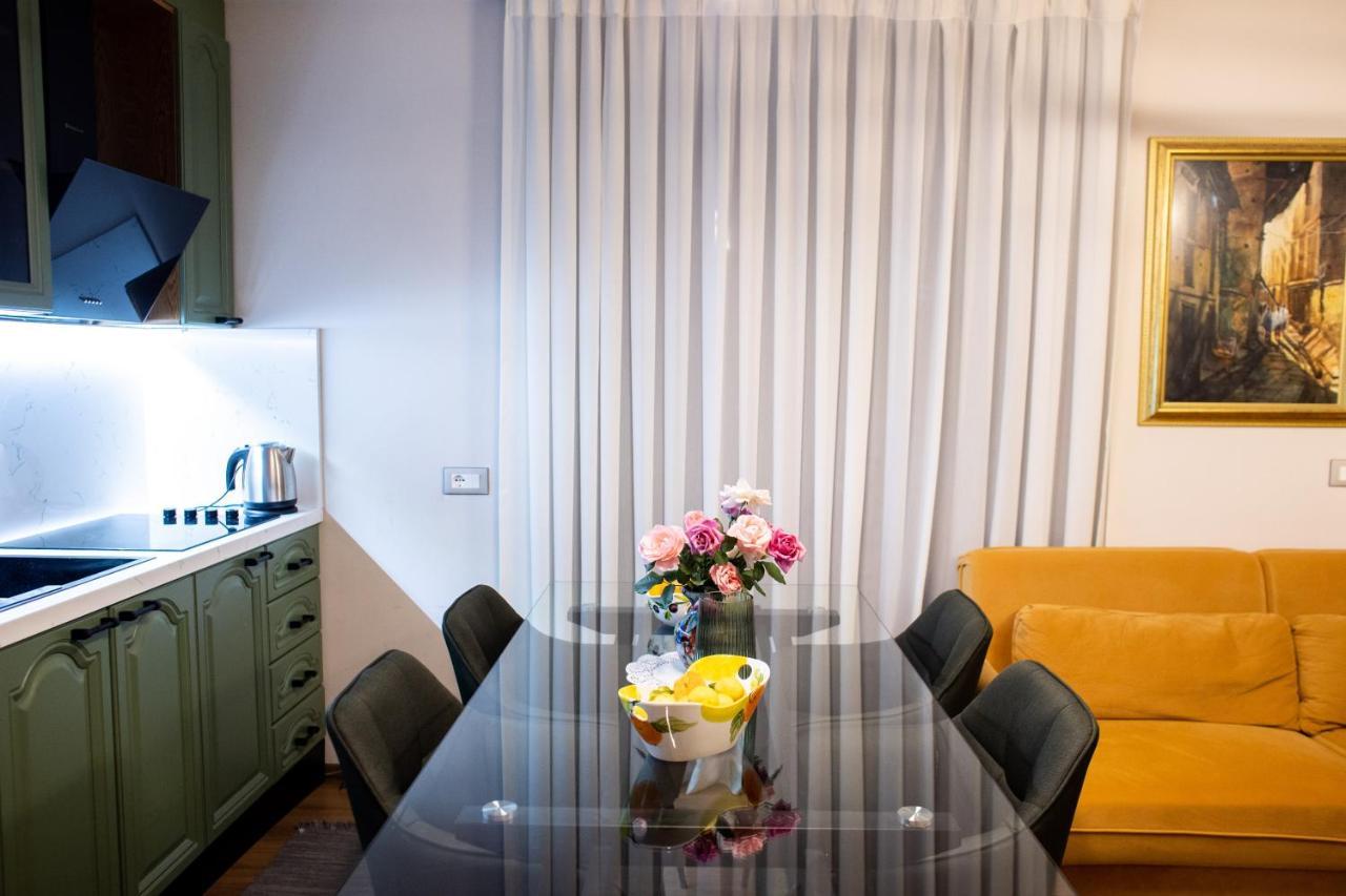 Terra'Vista Apartments ติรานา ภายนอก รูปภาพ