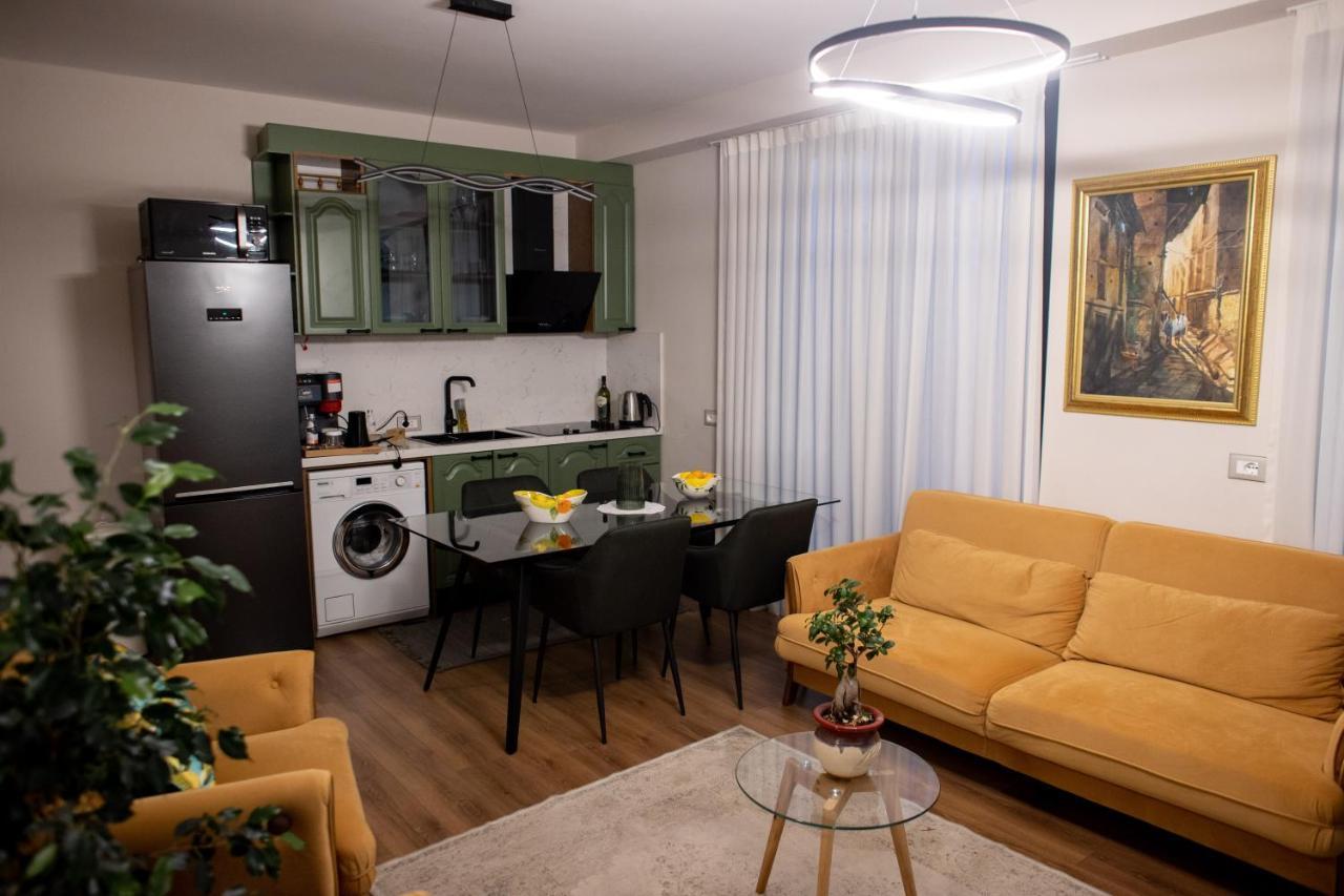 Terra'Vista Apartments ติรานา ภายนอก รูปภาพ