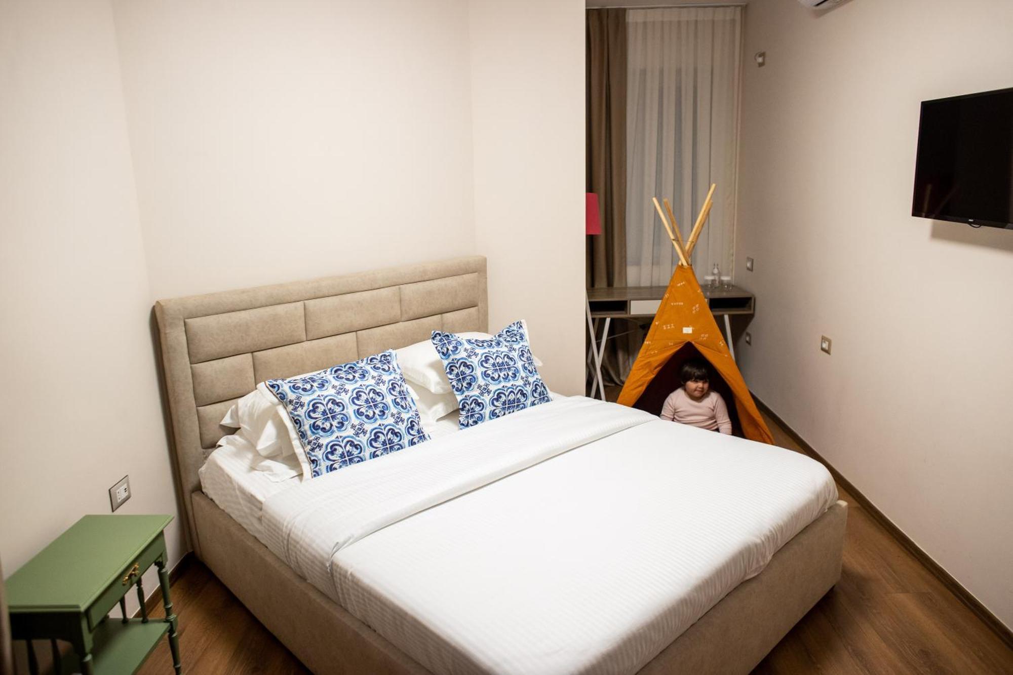 Terra'Vista Apartments ติรานา ภายนอก รูปภาพ