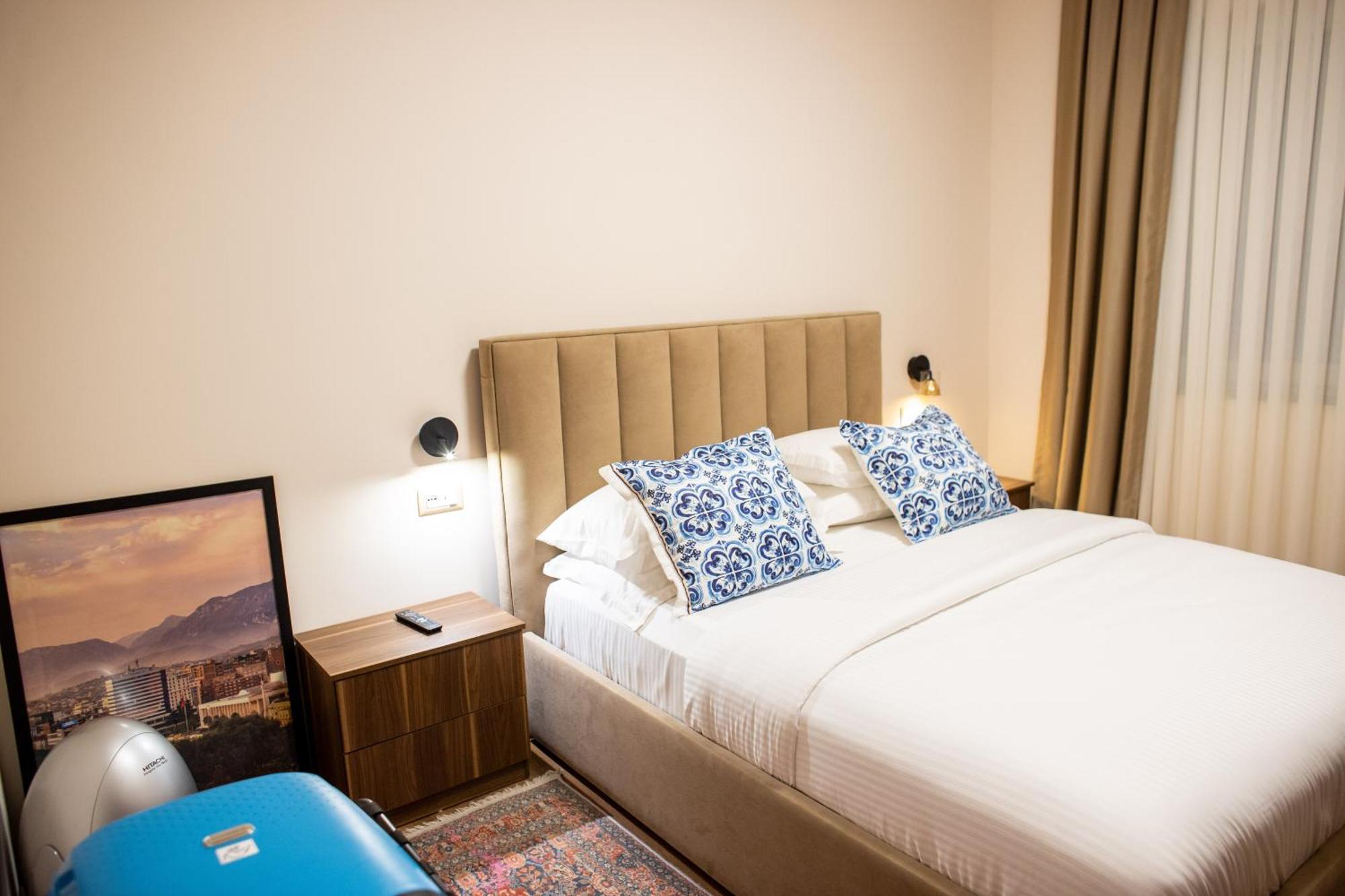 Terra'Vista Apartments ติรานา ภายนอก รูปภาพ
