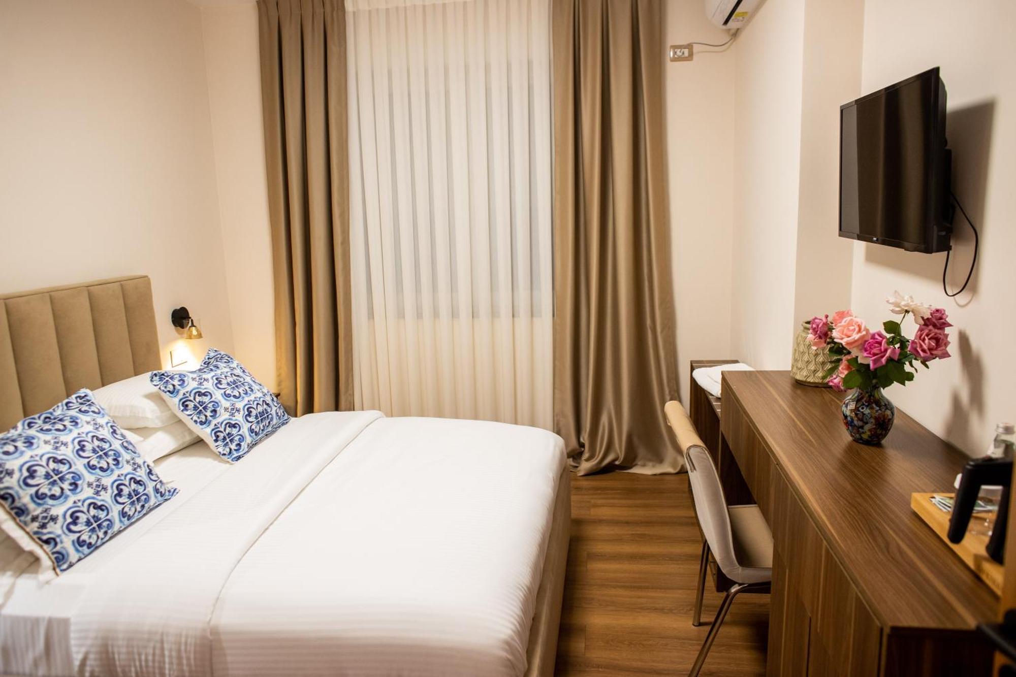 Terra'Vista Apartments ติรานา ภายนอก รูปภาพ