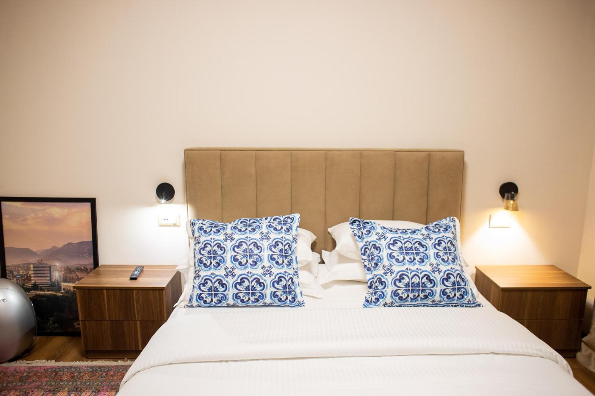 Terra'Vista Apartments ติรานา ภายนอก รูปภาพ