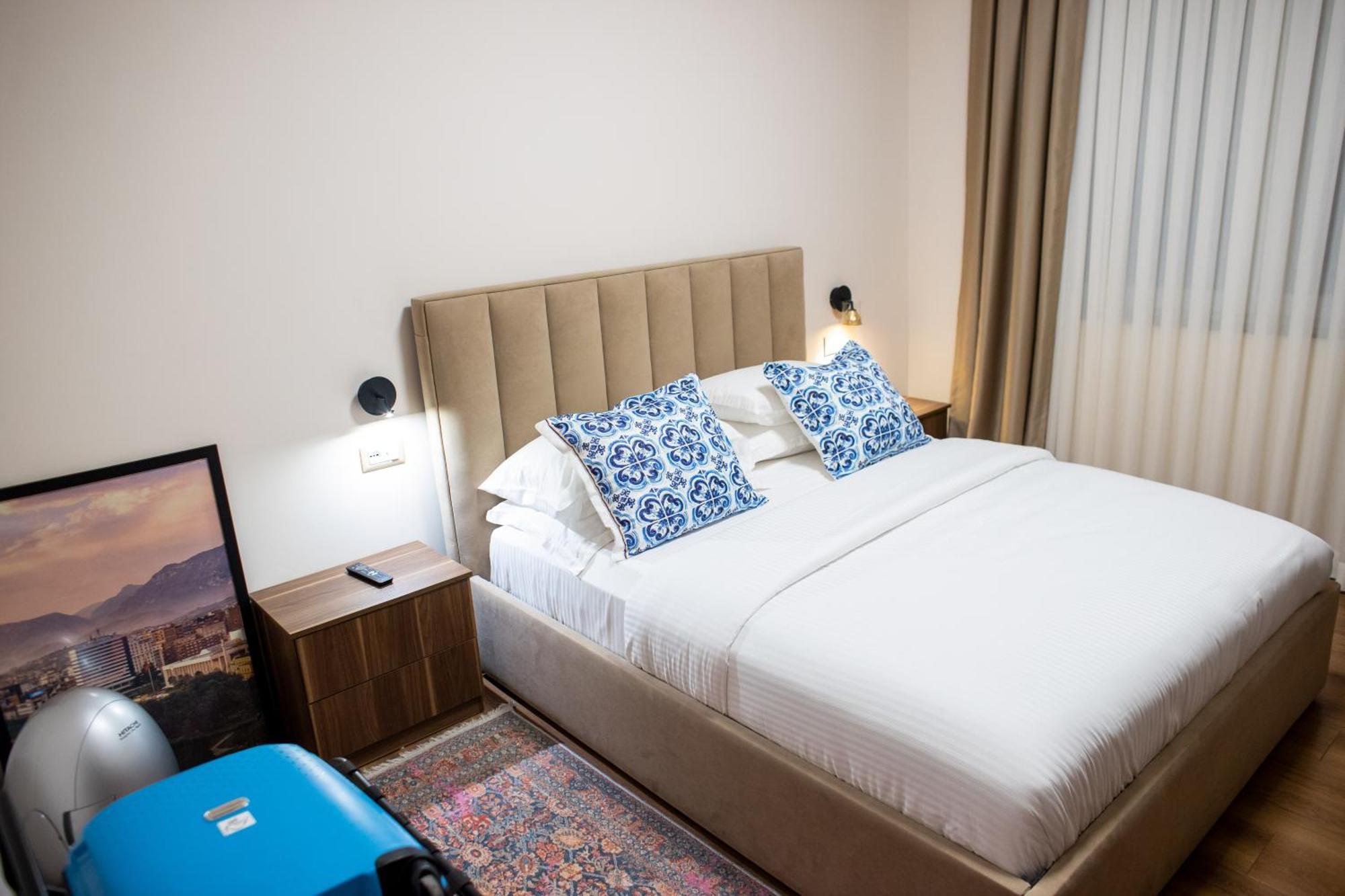 Terra'Vista Apartments ติรานา ภายนอก รูปภาพ