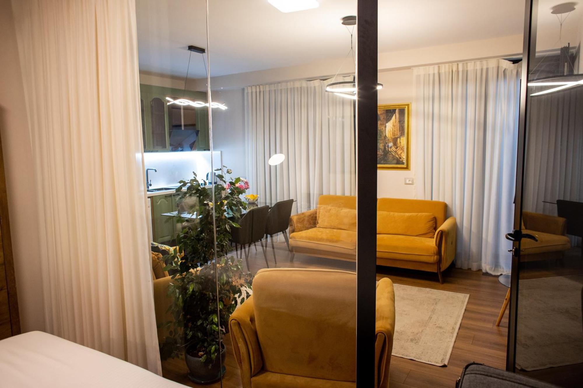 Terra'Vista Apartments ติรานา ภายนอก รูปภาพ