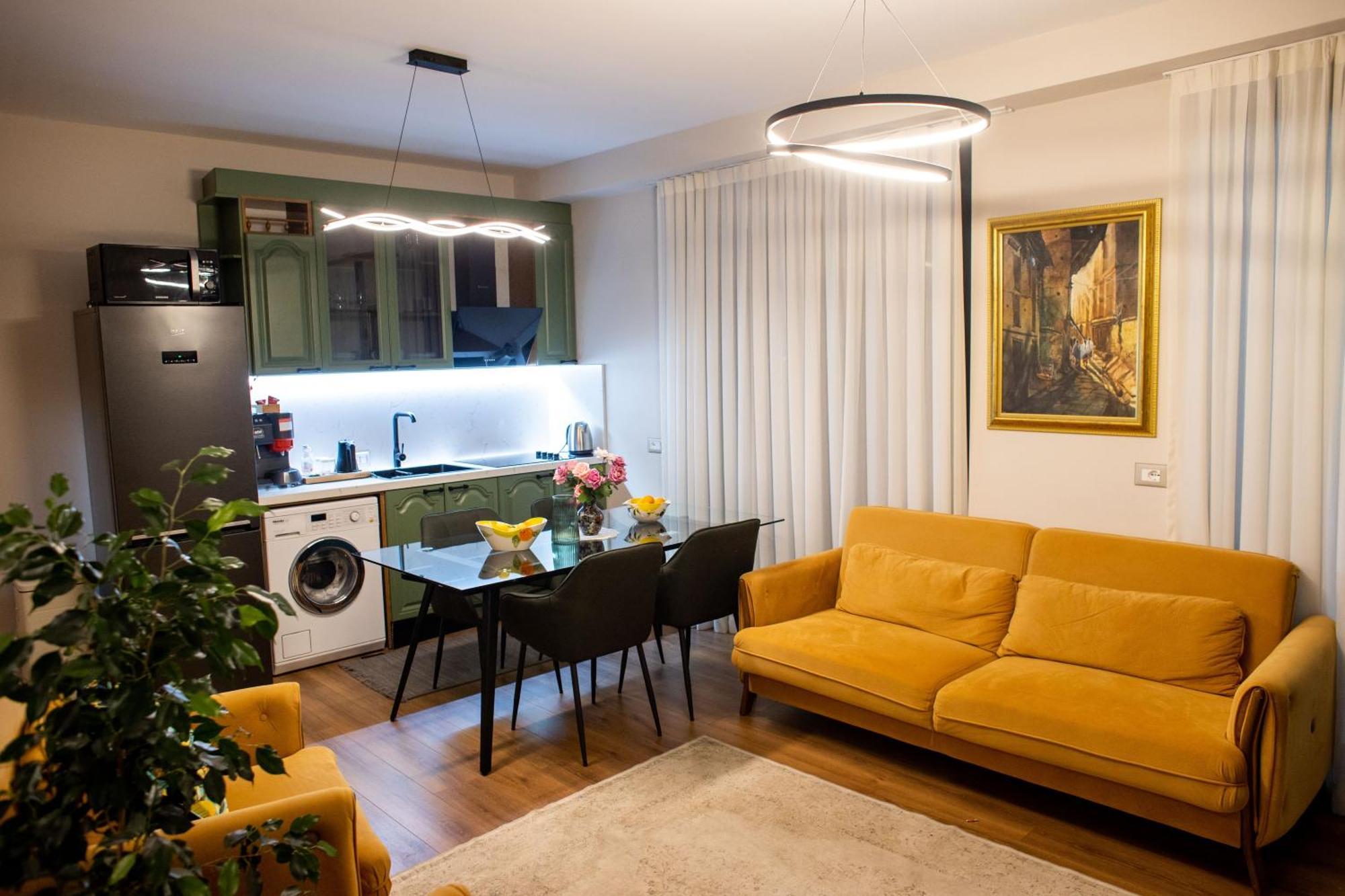 Terra'Vista Apartments ติรานา ภายนอก รูปภาพ