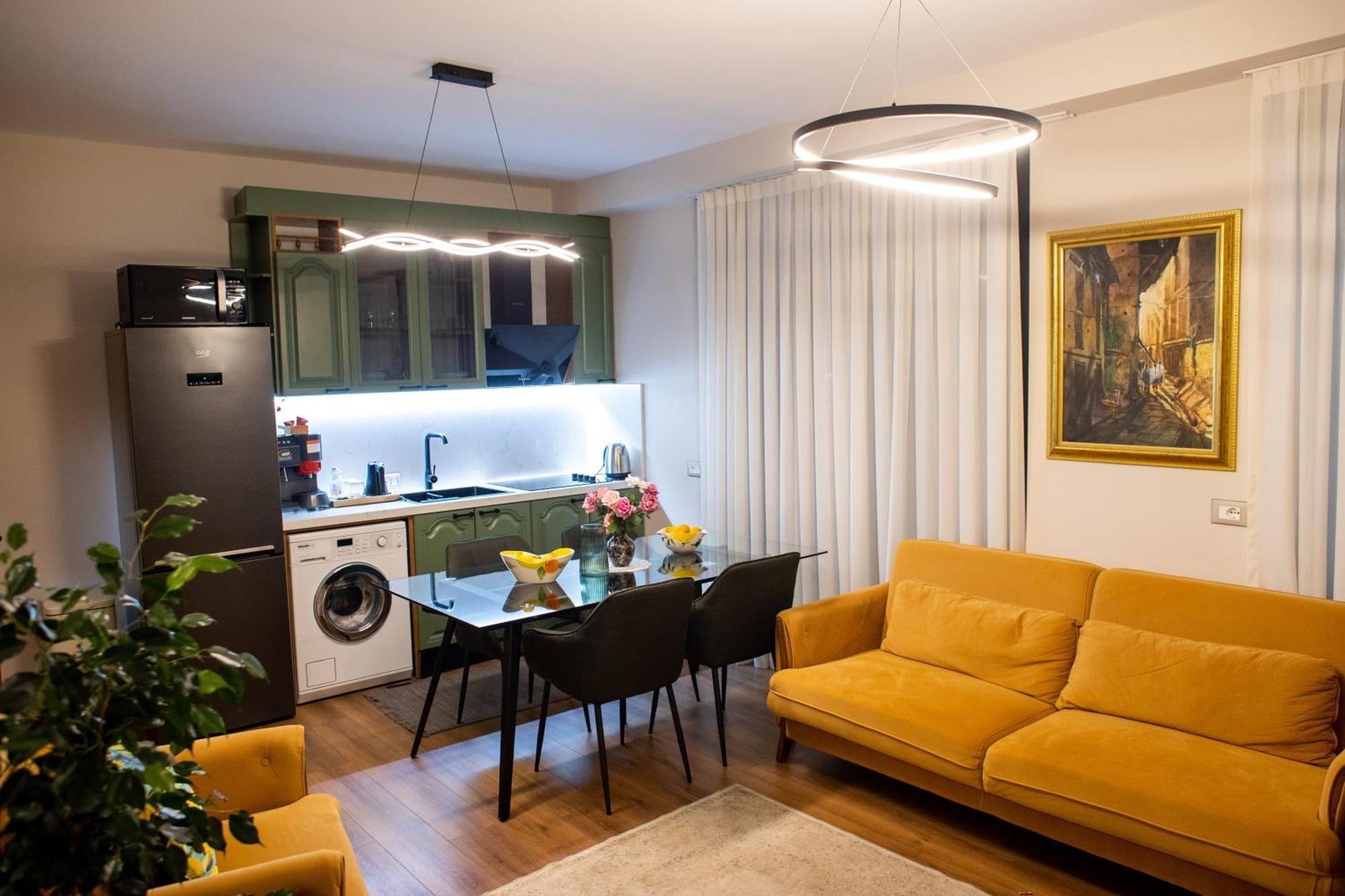 Terra'Vista Apartments ติรานา ภายนอก รูปภาพ