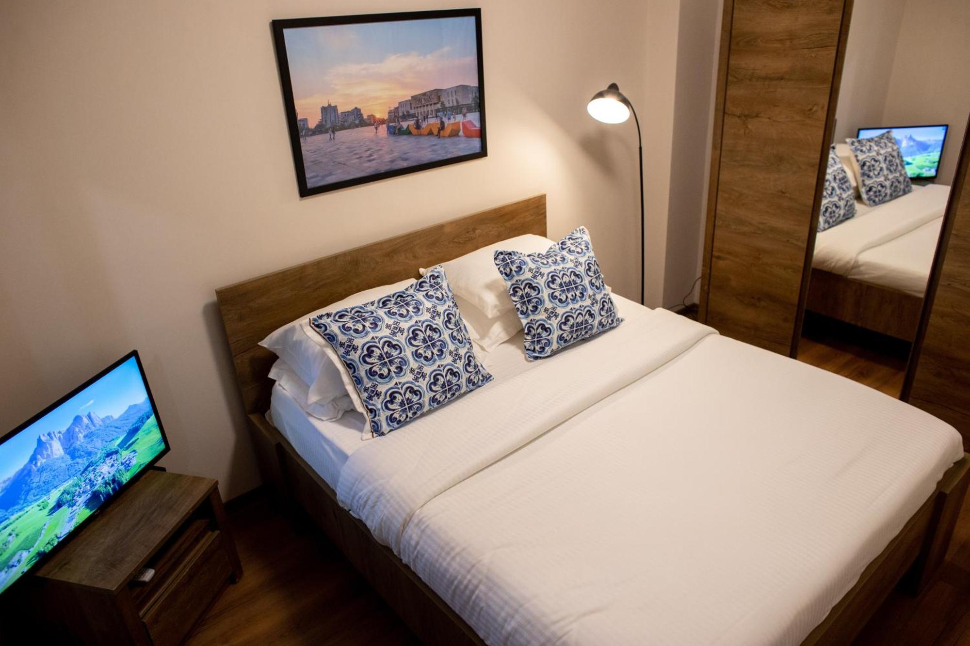 Terra'Vista Apartments ติรานา ภายนอก รูปภาพ
