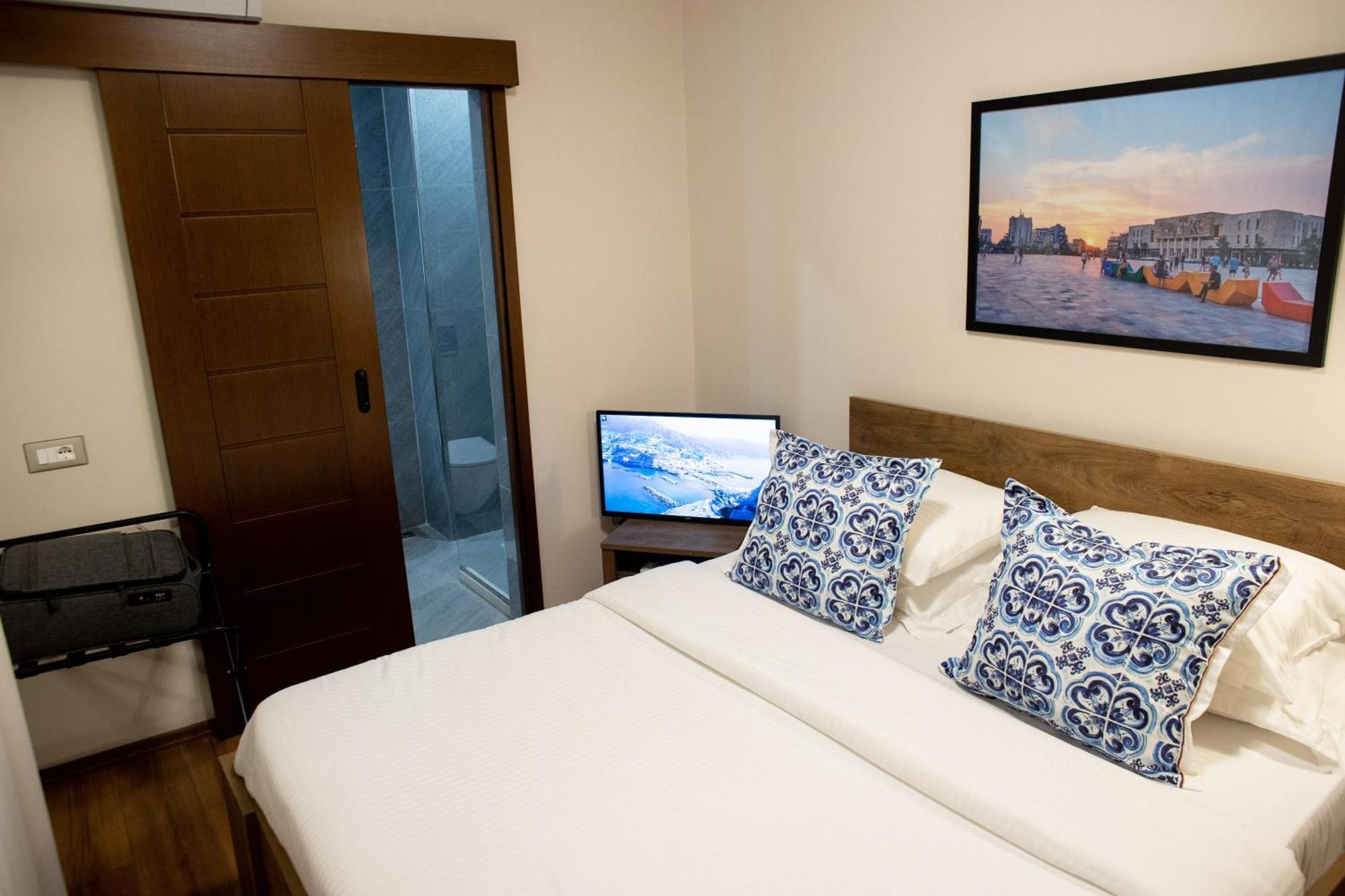 Terra'Vista Apartments ติรานา ภายนอก รูปภาพ