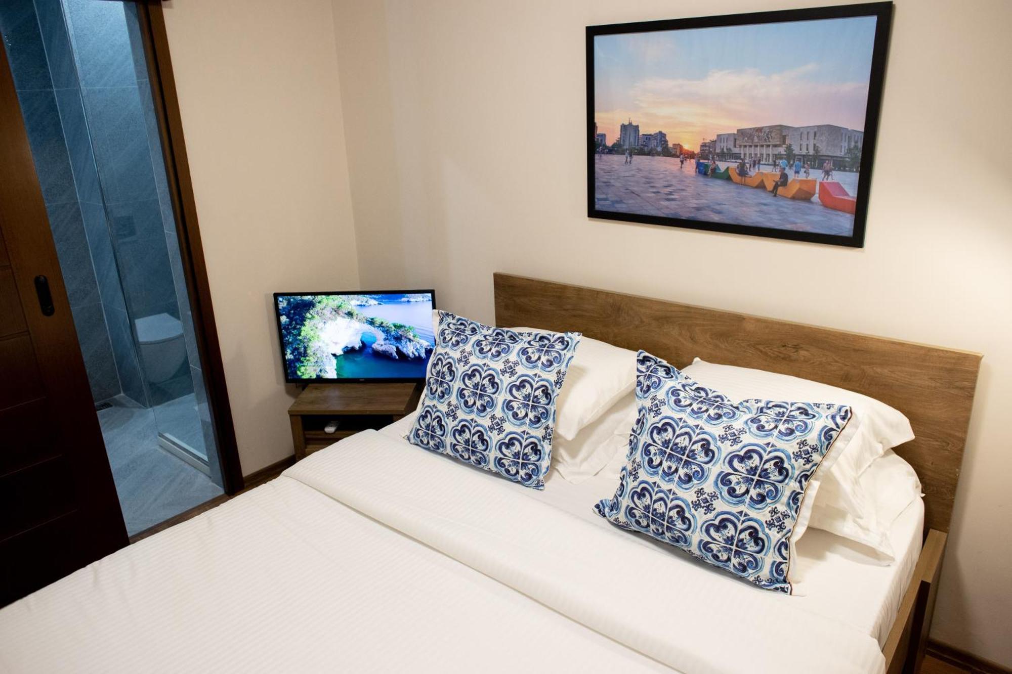 Terra'Vista Apartments ติรานา ภายนอก รูปภาพ