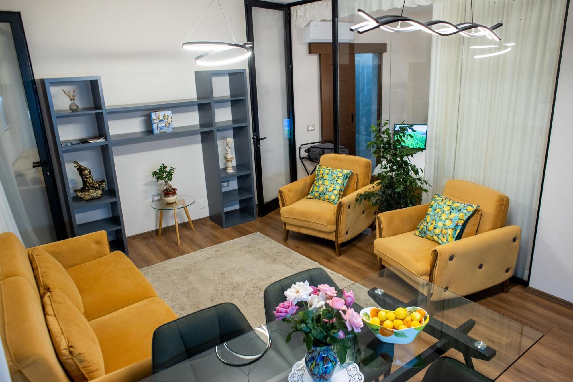 Terra'Vista Apartments ติรานา ภายนอก รูปภาพ