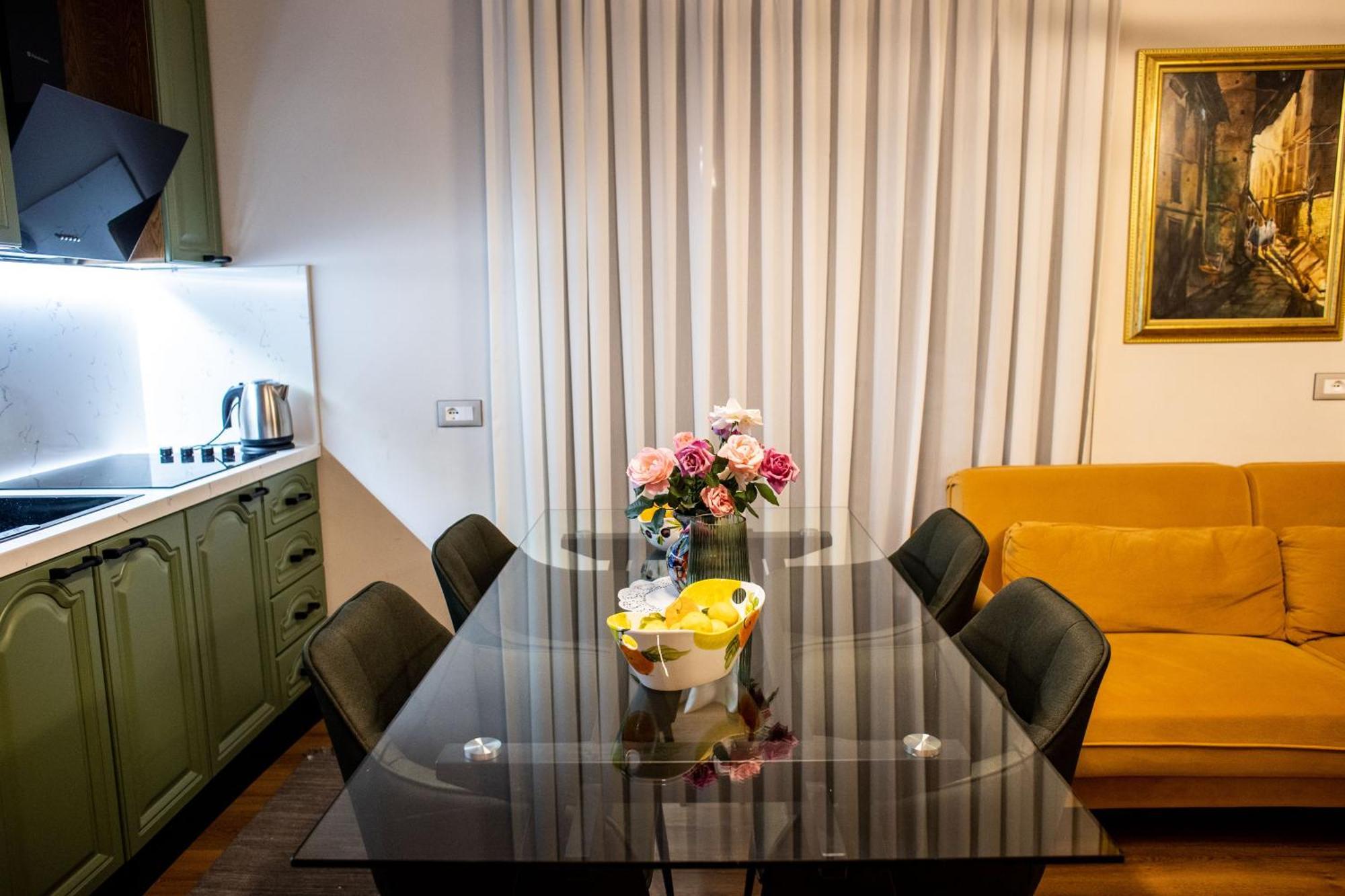 Terra'Vista Apartments ติรานา ภายนอก รูปภาพ